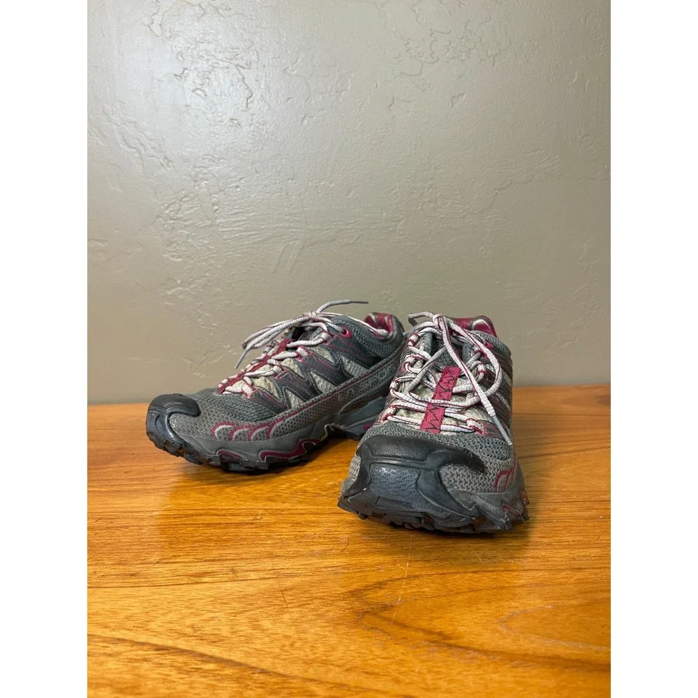 La Sportiva Ultra Raptor Trail Running Shoes Womens 7 Gray Sneakers Hiking